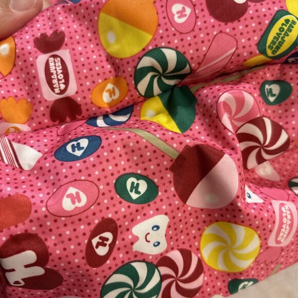 EUC VTG Harajuku Lovers Backpack Pink Sweet Tooth Lollipop Candy Gwen Stefani - Picture 15 of 16